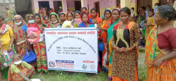 ग्रामथान गाउँपालिकामा निःशुल्क स्वास्थ्य शिविर